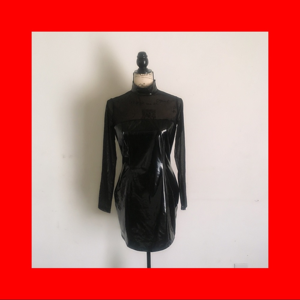 Dress black